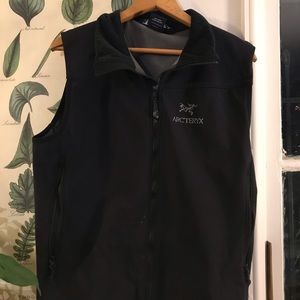 Arc’teryx Atom Vest windstopper